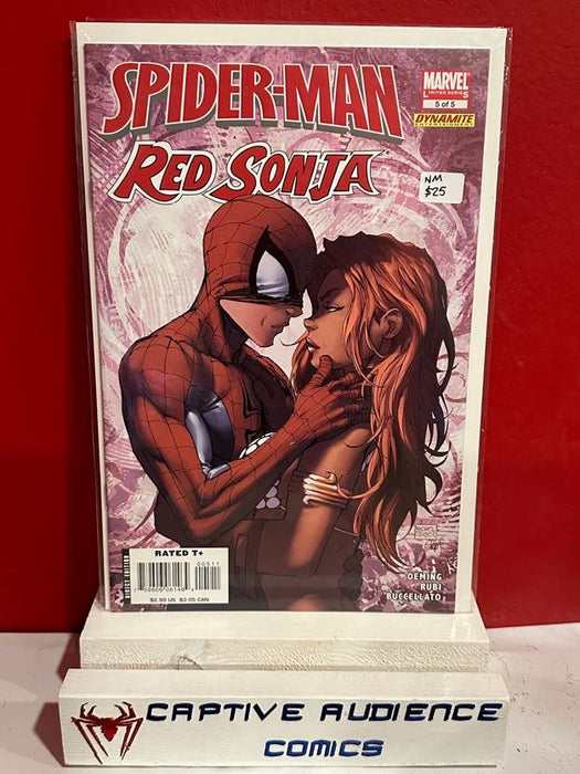 Spider-Man / Red Sonja #5 - NM