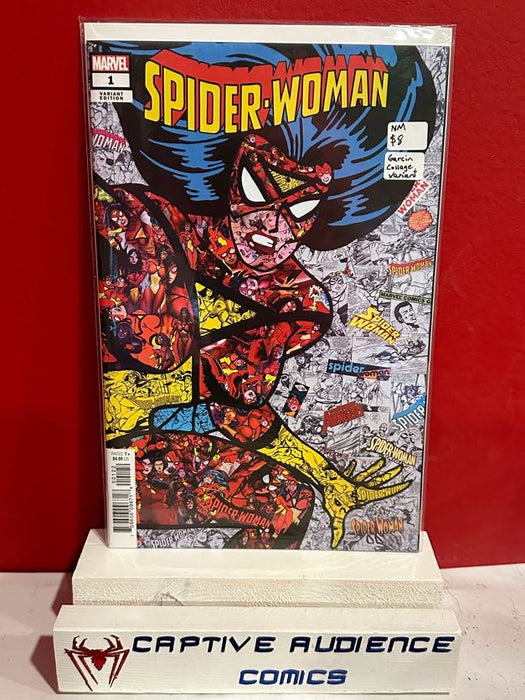 Spider-Woman, Vol. 7 #1 - Garein Collage Variant - NM