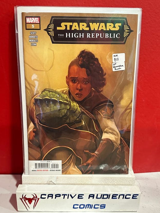 Star Wars: The High Republic, Vol. 1 #5 - 1st Vernestra Rwoh - NM