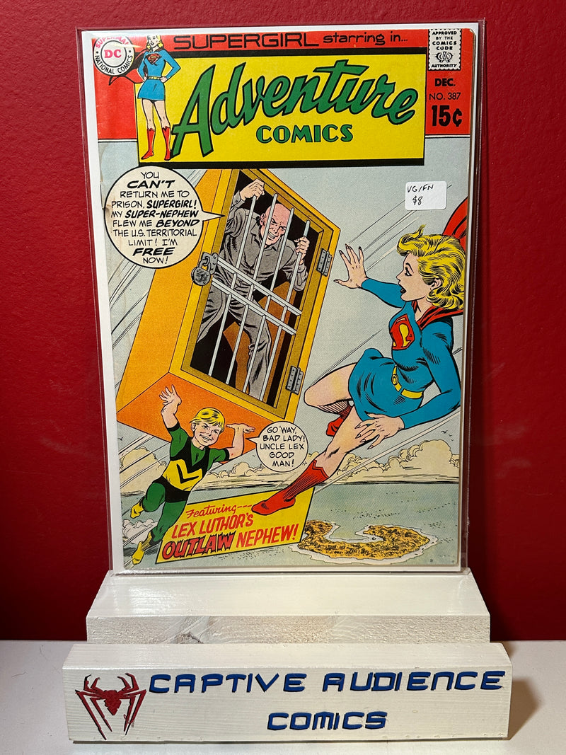 Adventure Comics, Vol. 1 #387 - VG/FN