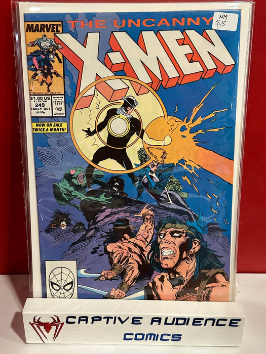 Uncanny X-Men, Vol. 1 #249 - NM