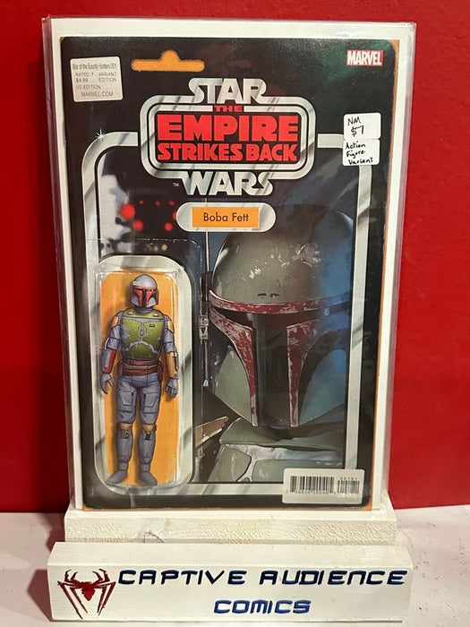 Star Wars: War of the Bounty Hunters #1 - Action Figure Variant - NM