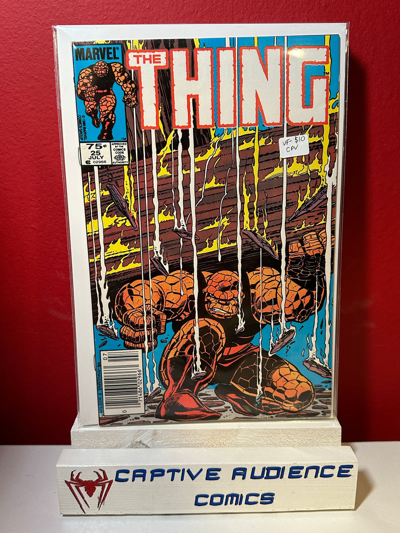 Thing, The Vol. 1 #25 - CPV - VF-