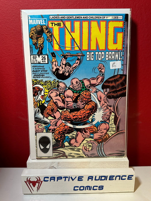 Thing, The Vol. 1 #26 - VF