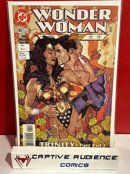 Wonder Woman, Vol. 2 #141 - Adam Hughes Cover - NM
