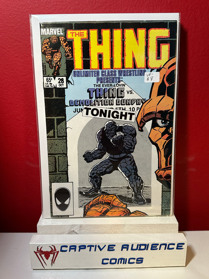 Thing, The Vol. 1 #28 - VF-
