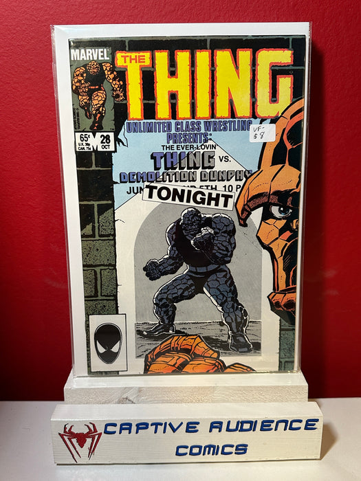 Thing, The Vol. 1 #28 - VF-