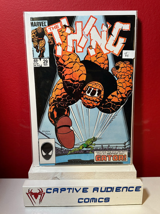Thing, The Vol. 1 #29 - VF-
