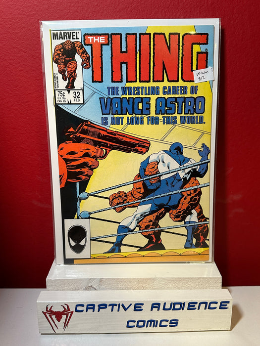 Thing, The Vol. 1 #32 - VF/NM