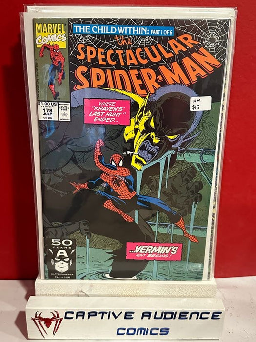 Spectacular Spider-Man, The Vol. 1 #178 - NM