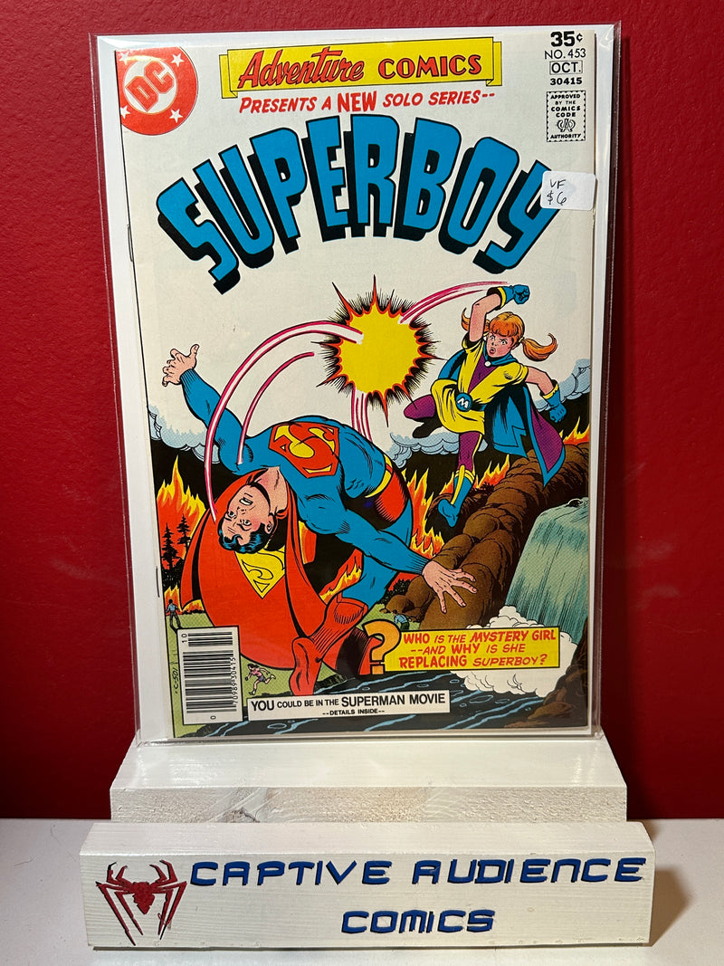 Adventure Comics, Vol. 1 #453 - VF