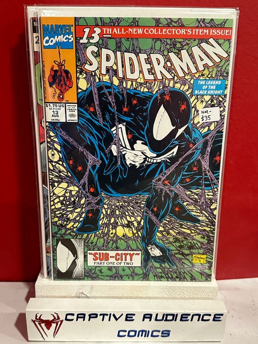 Spider-Man, Vol. 1 #13 - NM-