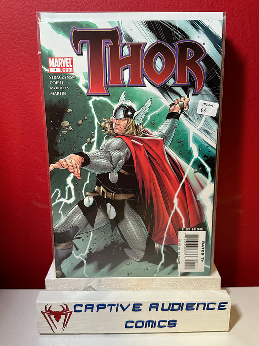 Thor, Vol. 6 #1 - VF/NM