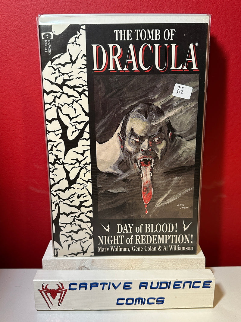 Tomb of Dracula, The Vol. 3 #1 - VF+