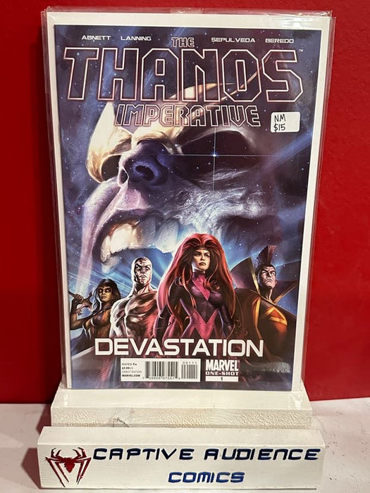 Thanos Imperative: Devastation, The #1 - NM