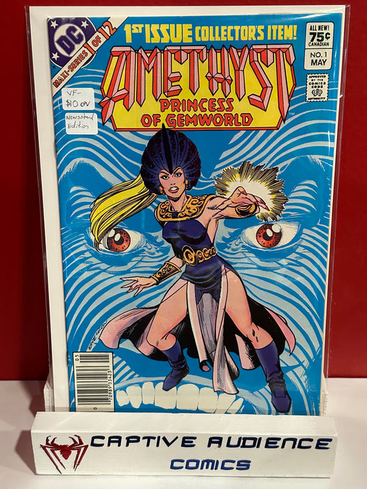 Amethyst: Princess of Gemworld, Vol. 1 #1 - Newsstand Edition - CPV - VF-