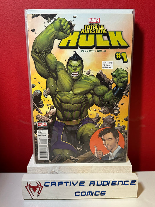 Totally Awesome Hulk, The #1 - 1st Lady Hellbreaker - NM-