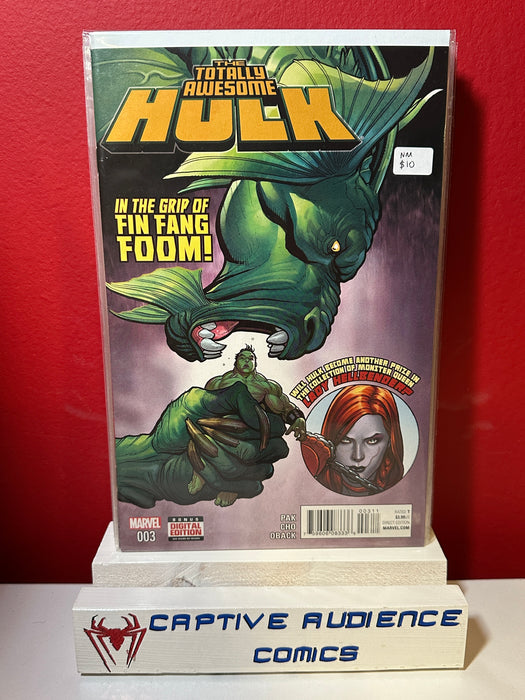 Totally Awesome Hulk, The #3 - NM