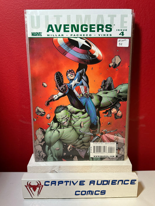 Ultimate Avengers #4 - VF/NM