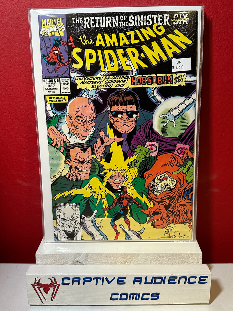 Amazing Spider-Man, The Vol. 1 #337 - VF