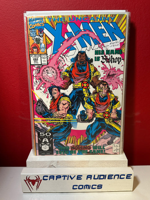 Uncanny X-Men, Vol. 1 #282 - 1st Bishop - VF/NM