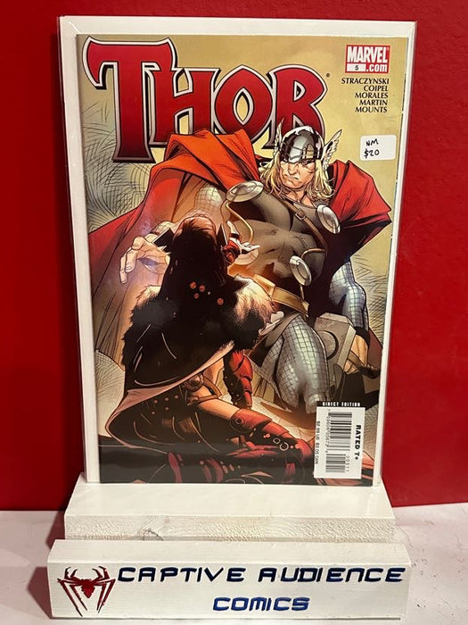 Thor, Vol. 3 #5 - NM