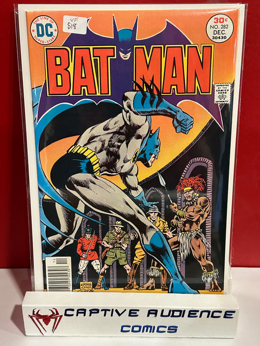 Batman, Vol. 1 #282 - VF