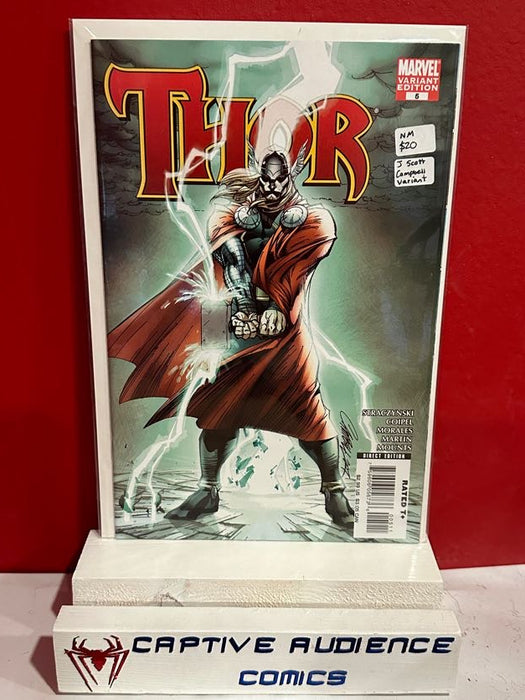 Thor, Vol. 3 #5 - J Scott Campbell Variant - NM