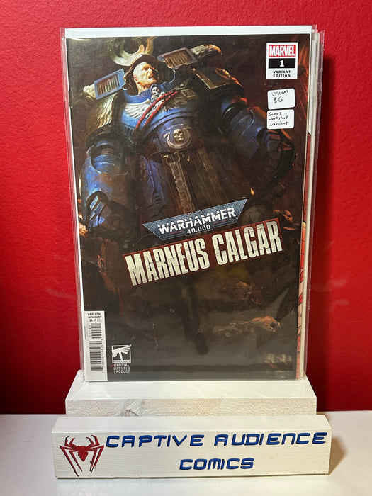 Warhammer: Marneus Calgar #1 - Gomes Workshop Variant - VF/NM