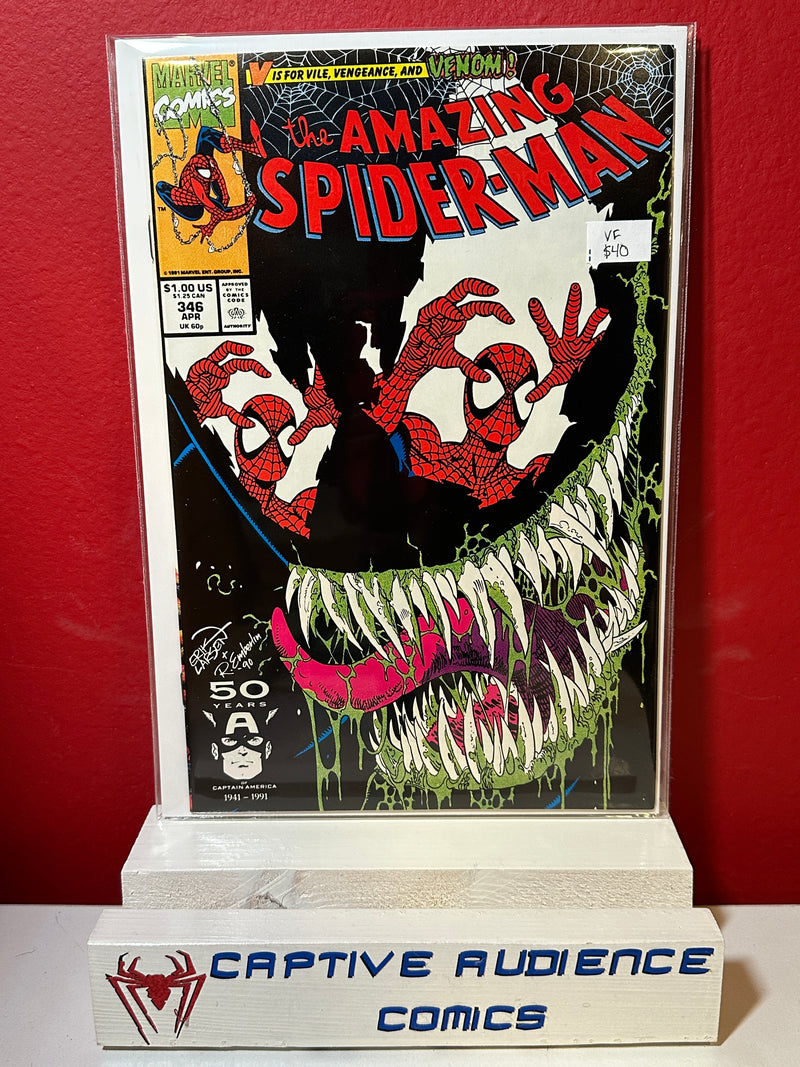 Amazing Spider-Man, The Vol. 1 #346 - VF