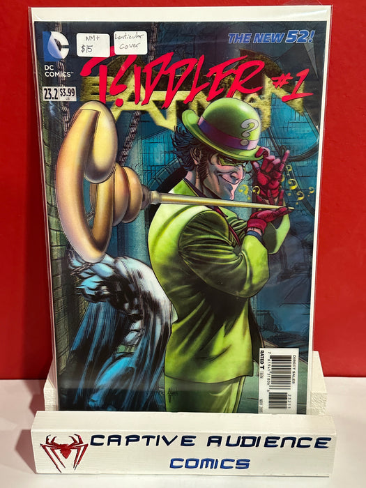 Batman, Vol. 2 #23.2 - Lenticular Cover - NM+