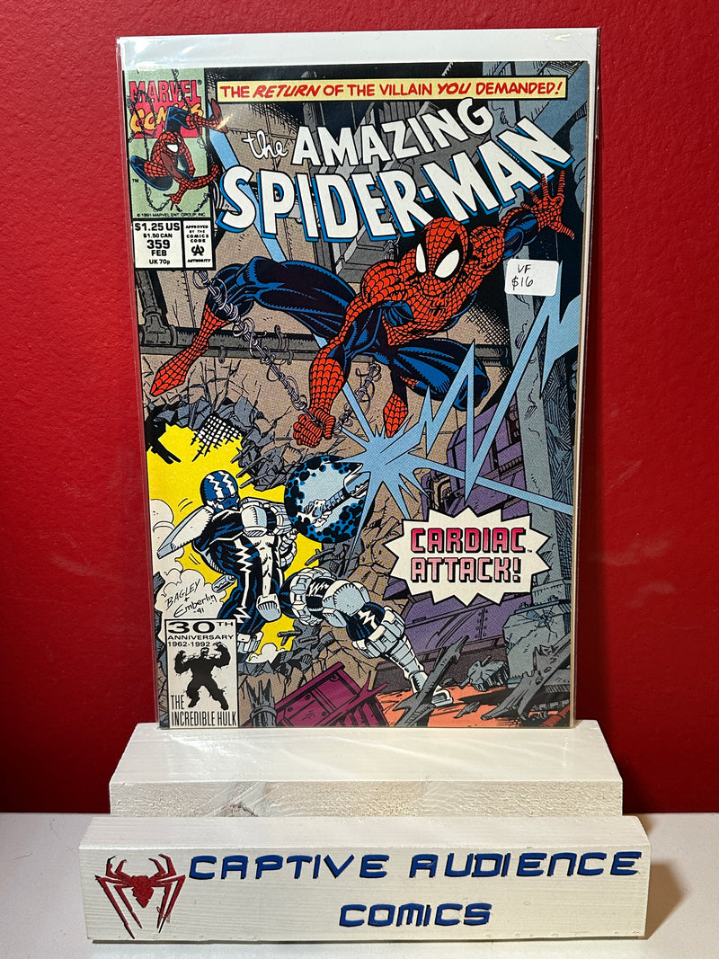 Amazing Spider-Man, The Vol. 1 #359 - VF