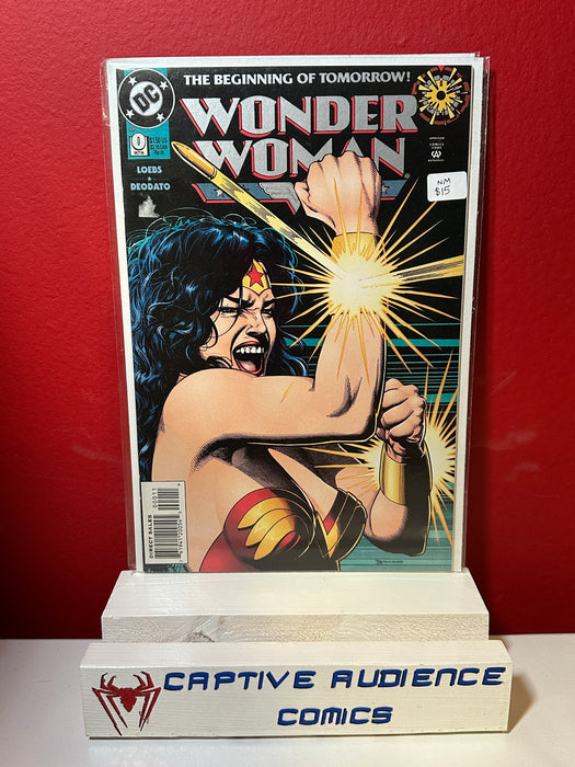 Wonder Woman, Vol. 2 #0 - NM