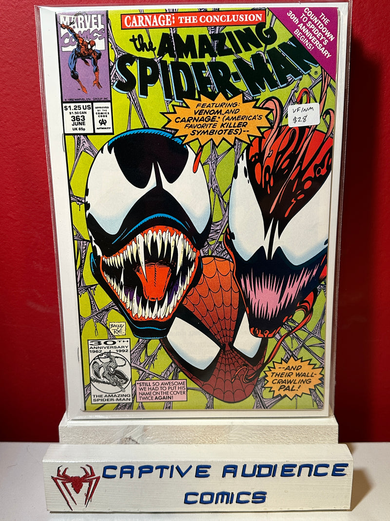 Amazing Spider-Man, The Vol. 1 #363 - VF/NM