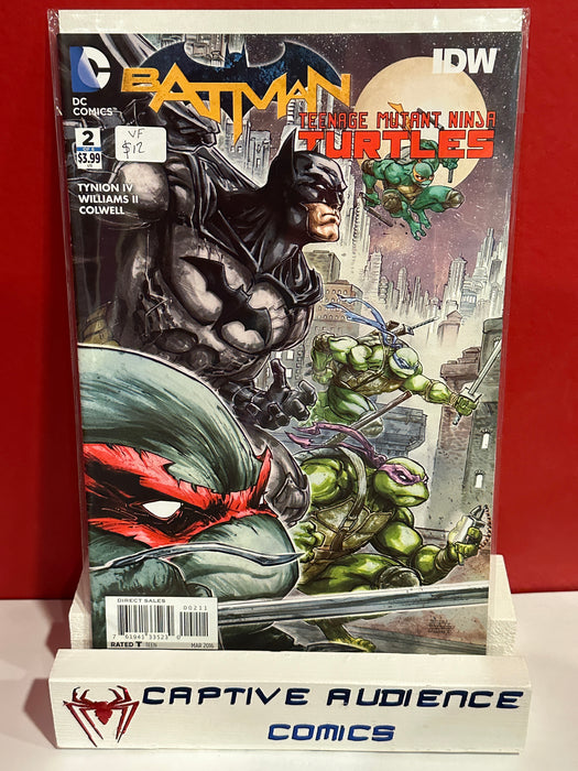 Batman / Teenage Mutant Ninja Turtles #2 - VF