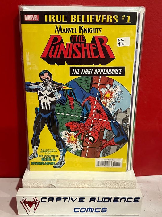 True Believers: Punisher First Appearance #1 - NM