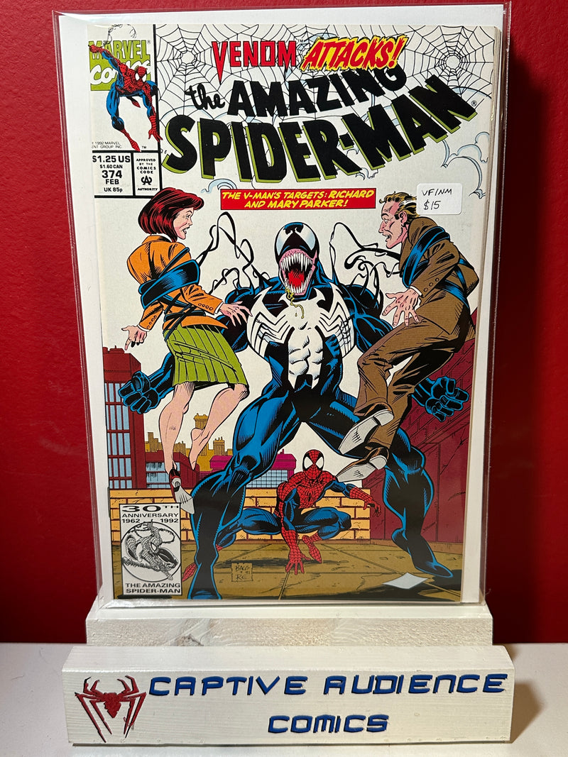 Amazing Spider-Man, The Vol. 1 #374 - VF/NM