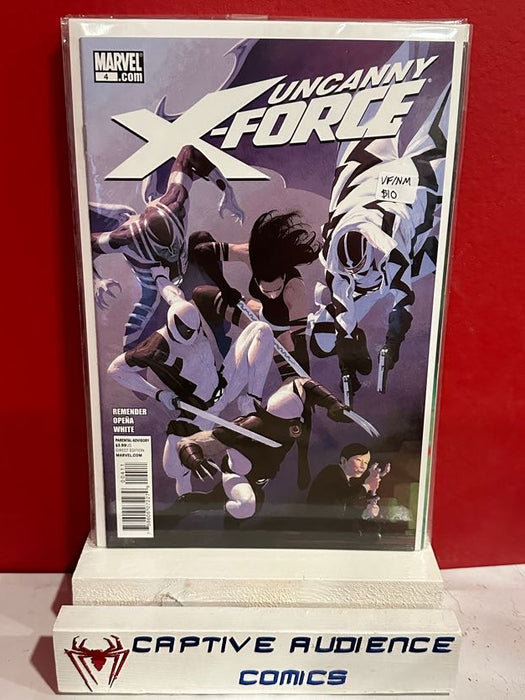 Uncanny X-Force, Vol. 1 #4 - VF/NM