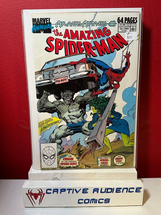 Amazing Spider-Man, The Vol. 1 Annual #23 - VF-