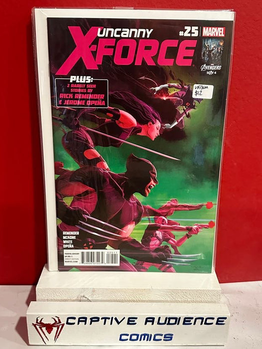 Uncanny X-Force, Vol. 1 #25 - VF/NM