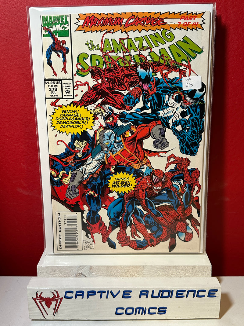 Amazing Spider-Man, The Vol. 1 #379 - VF