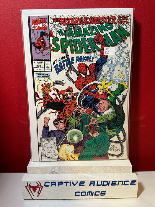 Amazing Spider-Man, The Vol. 1 #338 - VF-