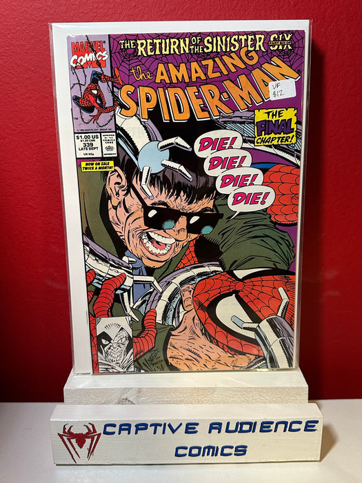 Amazing Spider-Man, The Vol. 1 #339 - VF