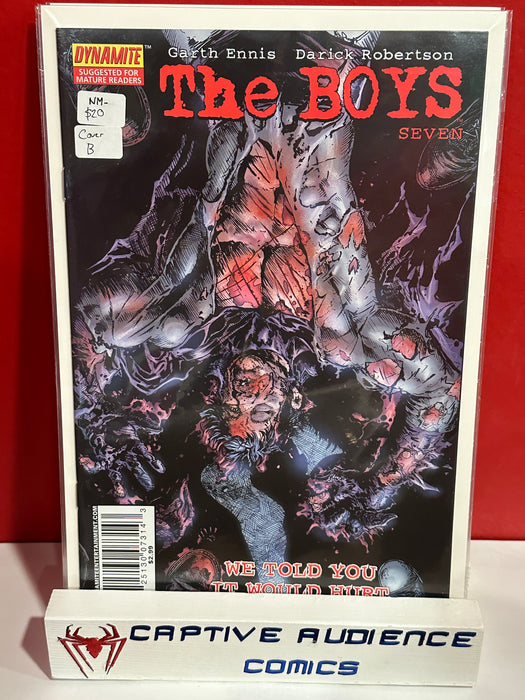 Boys, The #7 - Cover B - NM-