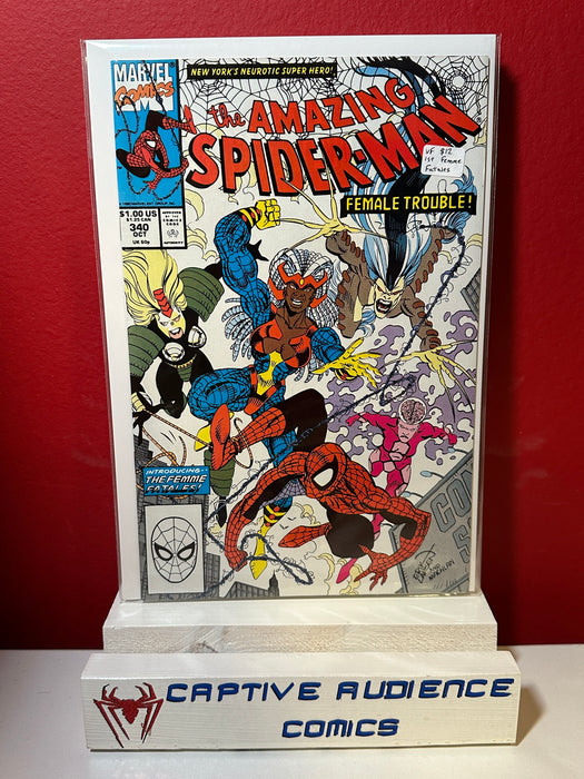 Amazing Spider-Man, The Vol. 1 #340 - 1st Femme Fatales - VF