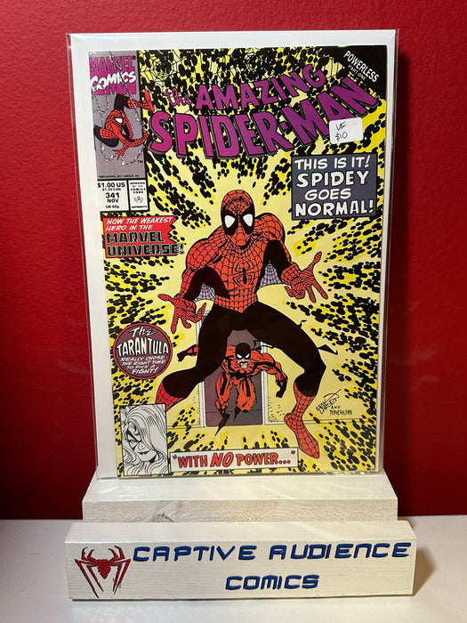 Amazing Spider-Man, The Vol. 1 #341 - VF