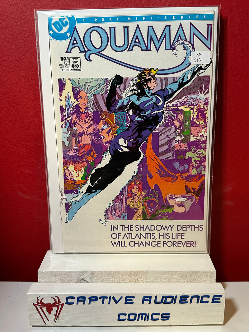 Aquaman, Vol. 2 #1 - VF