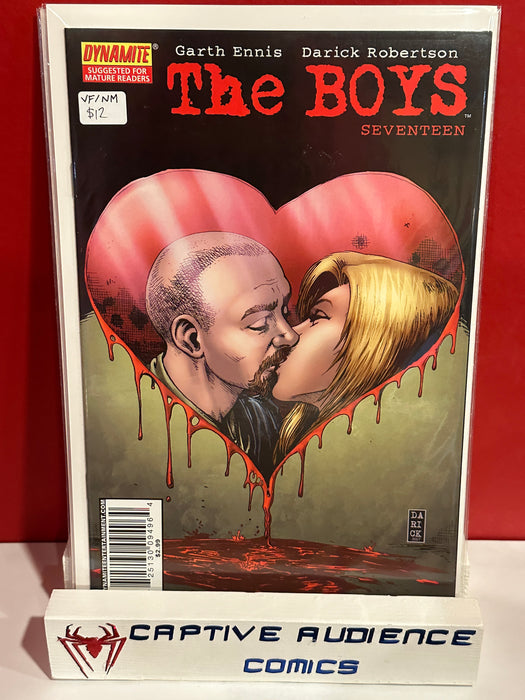 Boys, The #17 - VF/NM