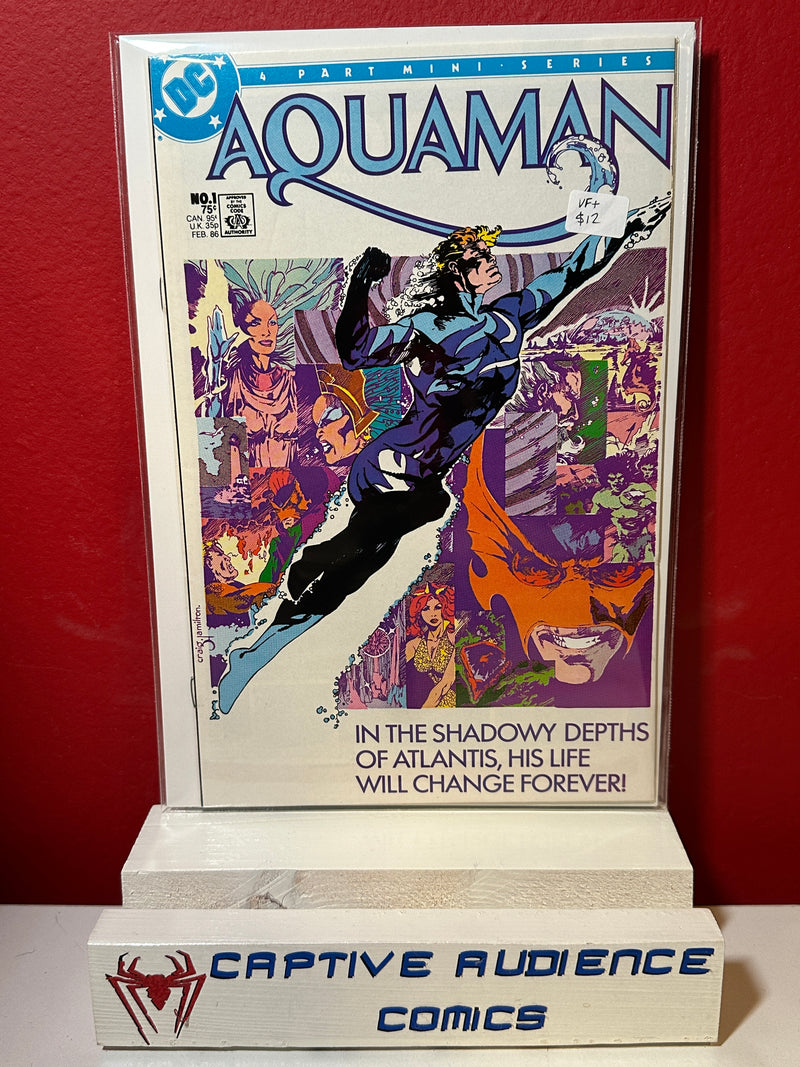 Aquaman, Vol. 2 #1 - VF+