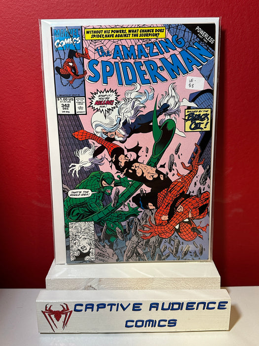 Amazing Spider-Man, The Vol. 1 #342 - VF-